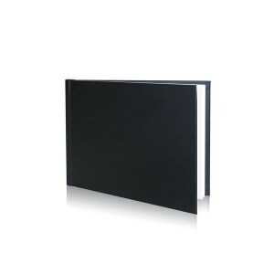 Pro PhotoBook A5L Black Silk 5mm